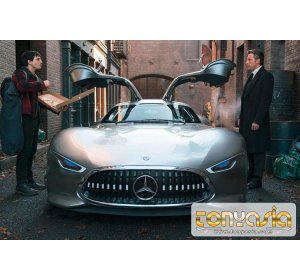 Ini Mobil Baru Bruce Wayne yang Memukau dari Mercedes-Benz | Bandar Poker Online | Judi Poker